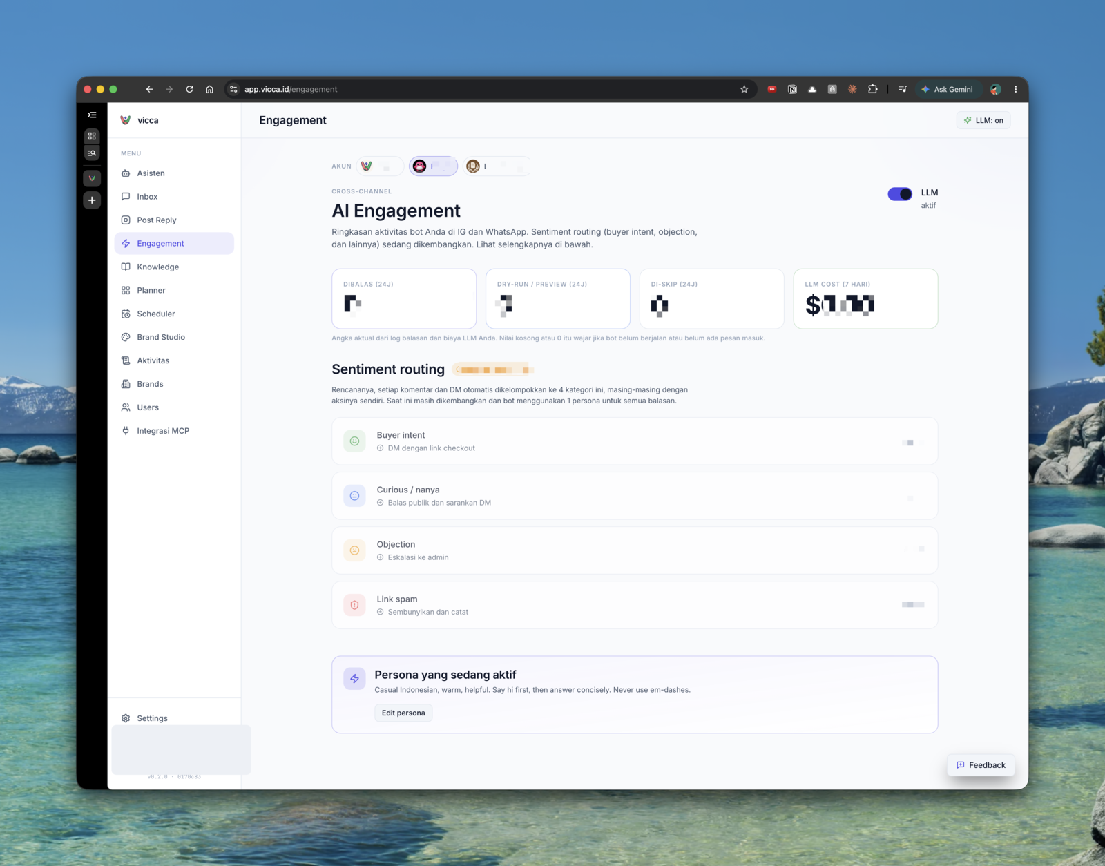 AI Engagement Vicca
